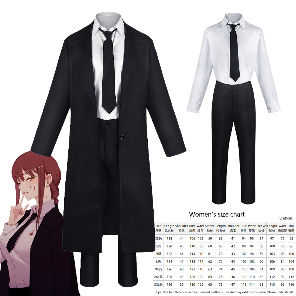Fantasia Cosplay Makima de Ani - Anime Cosplay Makima avaliação e preço