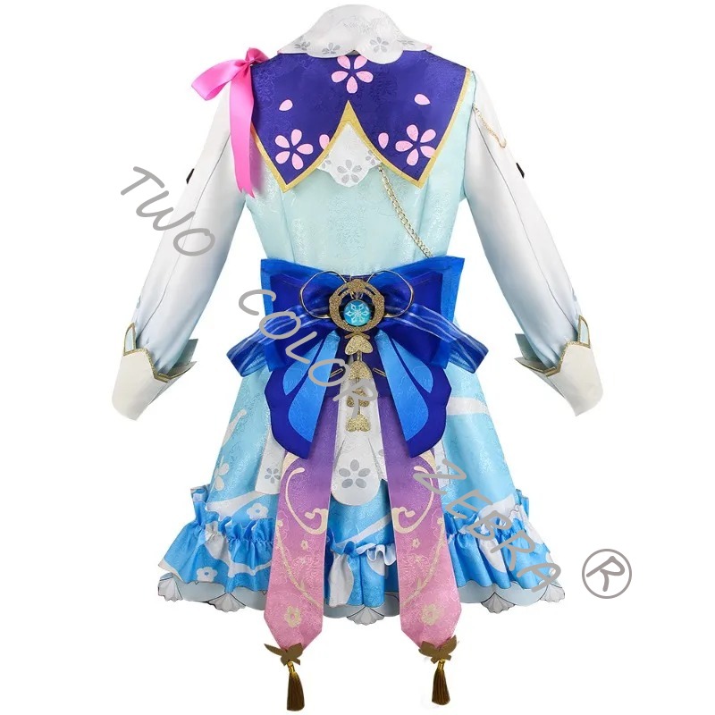 Kamisato Ayaka Cosplay Spiel G - Anime Cosplay Kostüm avaliação e preço