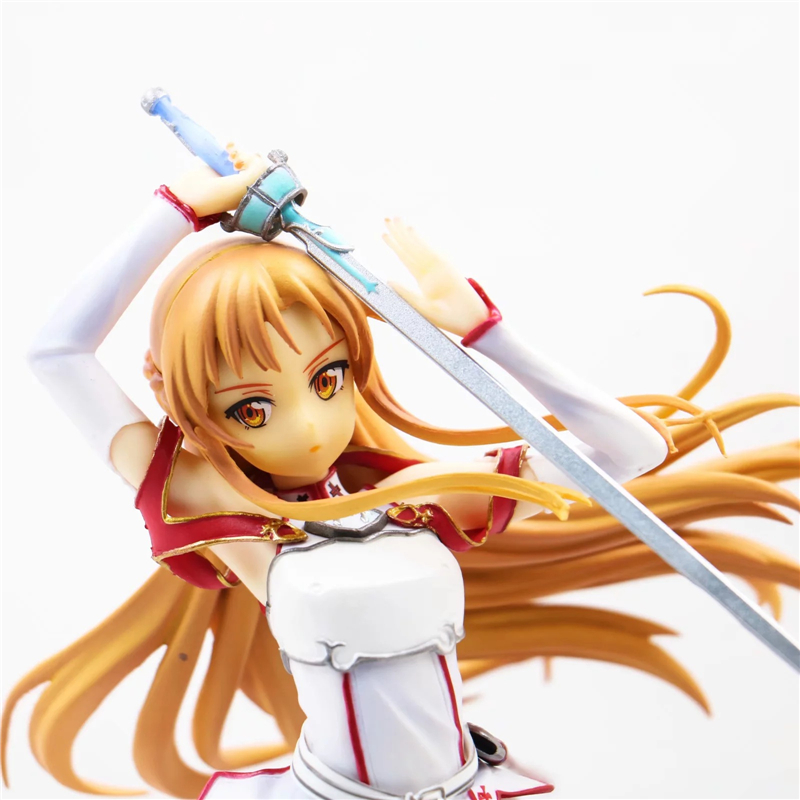 SAO Yuuki Asuna Cavaleiros do  - Kotobukiya Artfx avaliação e preço