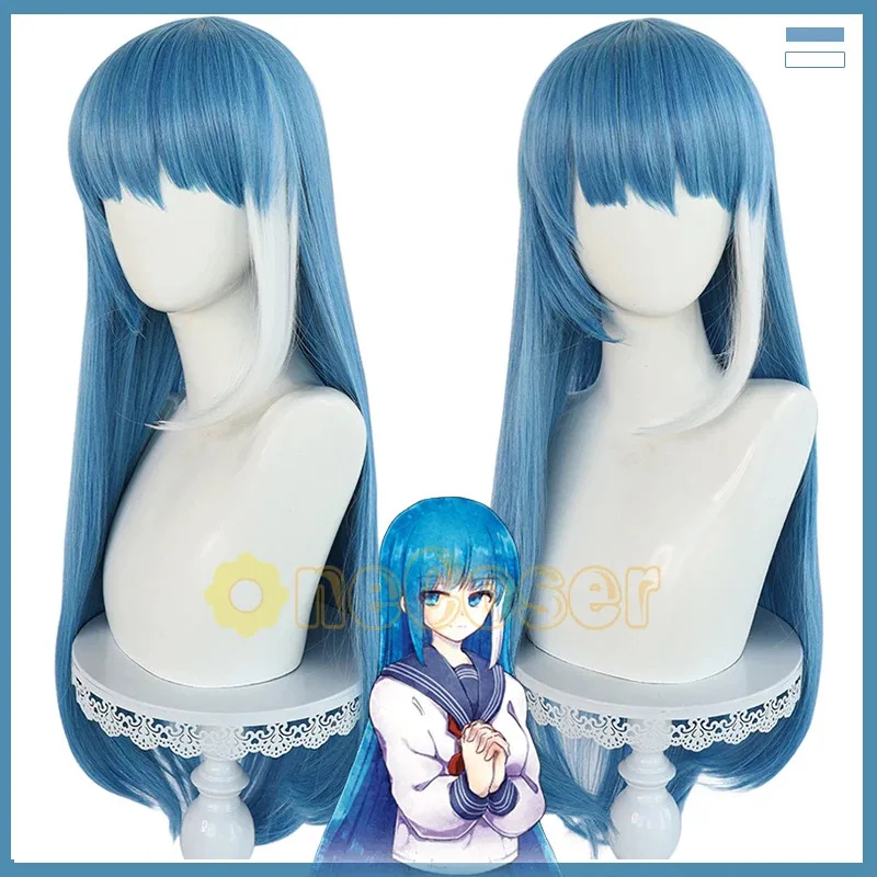 ADFF15 Mutsumi Cosplay Anime M - Anime Cosplay Blue Hair avaliação e preço