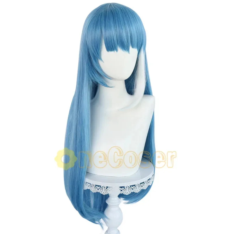 ADFF15 Mutsumi Cosplay Anime M - Anime Cosplay Blue Hair avaliação e preço