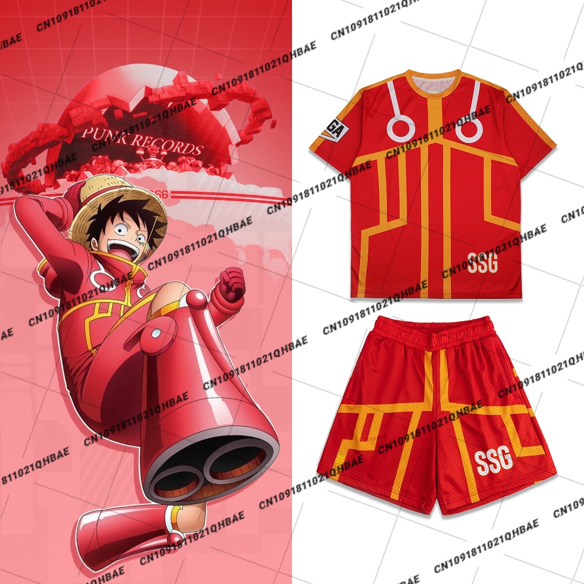 Novo Conjunto de Moda para Ent - Anime Cosplay Anime avaliação e preço