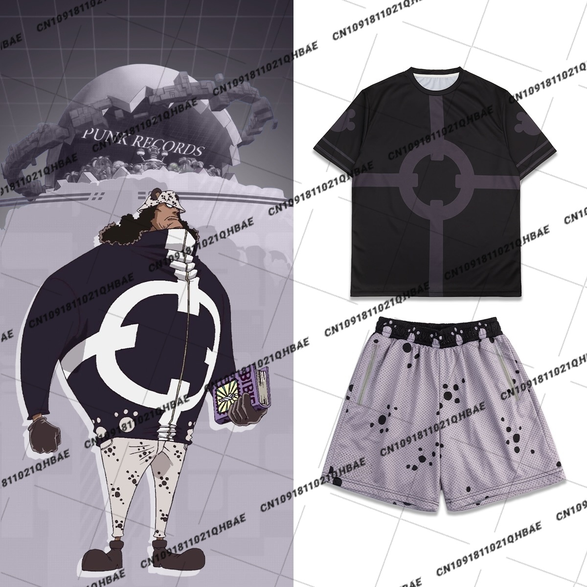 Novo Conjunto Esportivo Mascul - Anime Cosplay Anime avaliação e preço