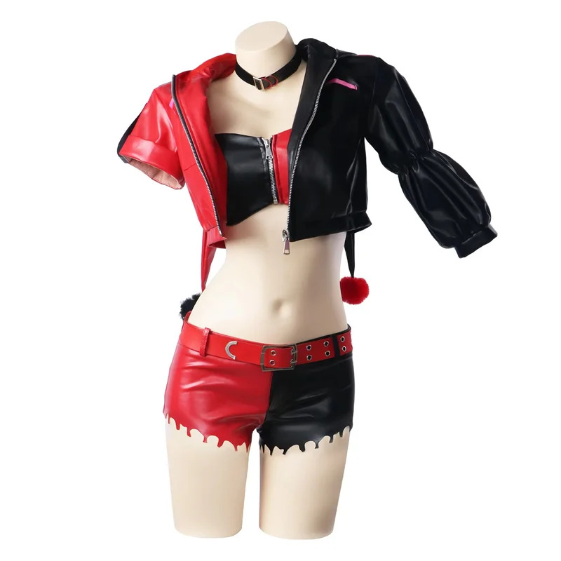 2025 aaa para harley quinn cos - Anime Harley Quinn Cosplay avaliação e preço