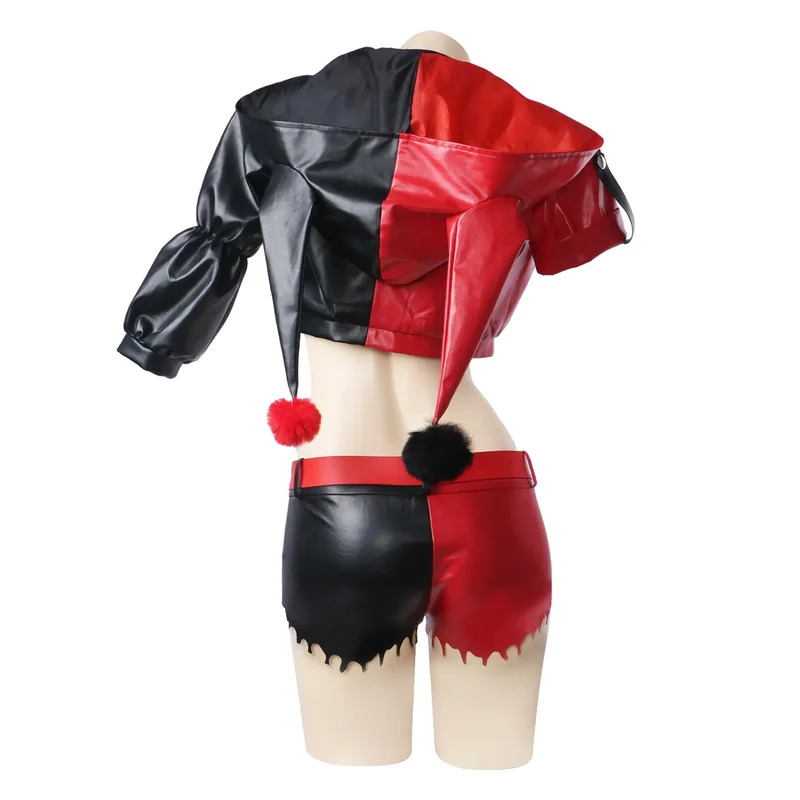 2025 aaa para harley quinn cos - Anime Harley Quinn Cosplay avaliação e preço