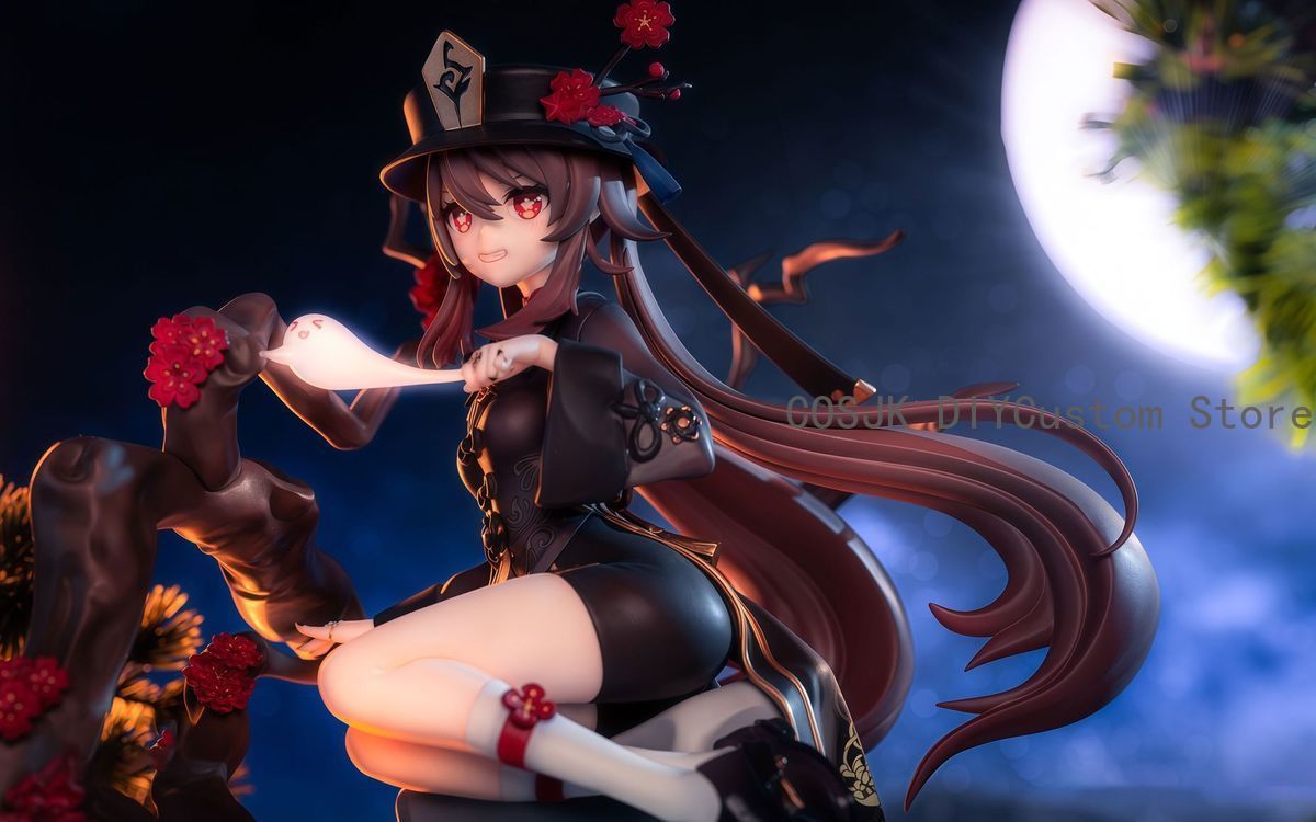 Figura de PVC do Personagem Hu - Anime Cosplay Girls avaliação e preço