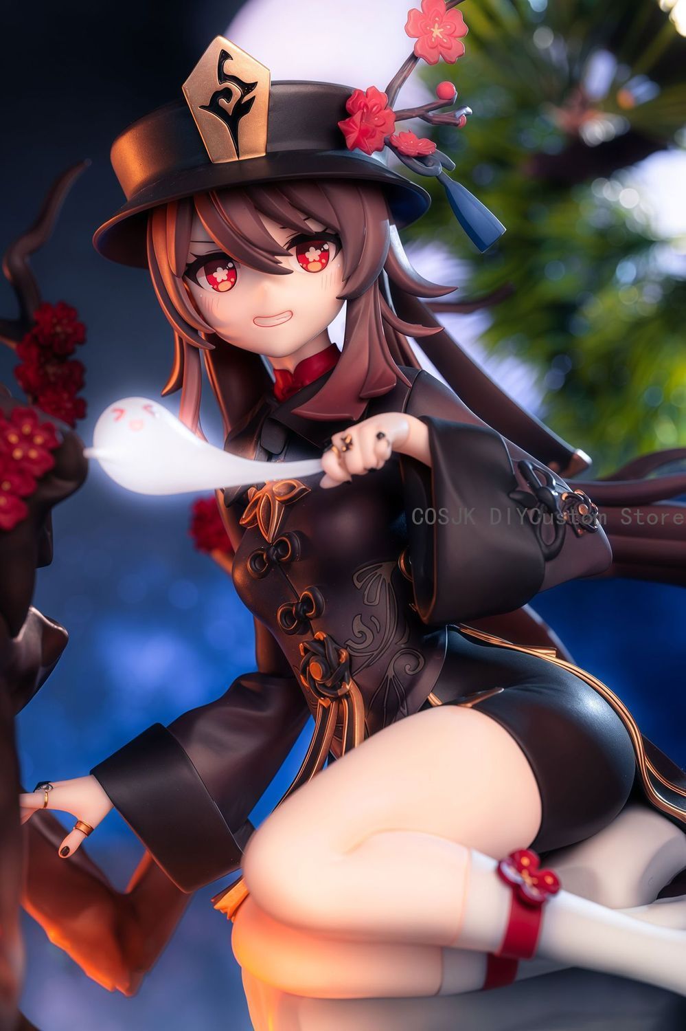 Figura de PVC do Personagem Hu - Anime Cosplay Girls avaliação e preço
