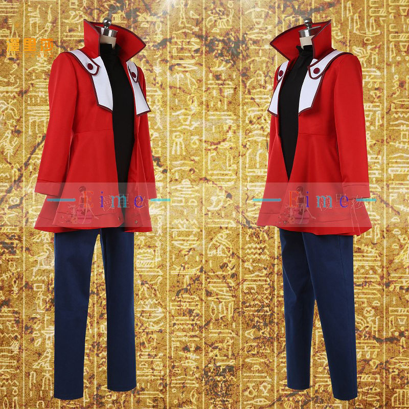 Fantasia de Cosplay Yuki Judai - Cosplay Anime Yuki avaliação e preço