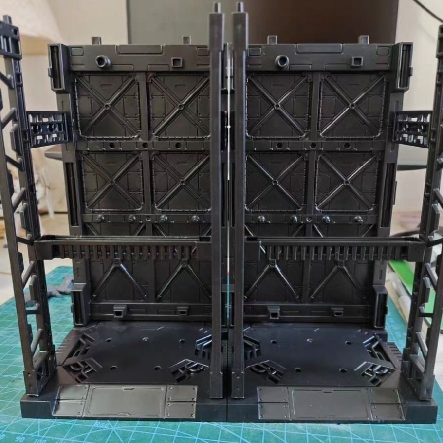 Em Estoque: Base de Exibição e - Bandai Gundam Rg avaliação e preço