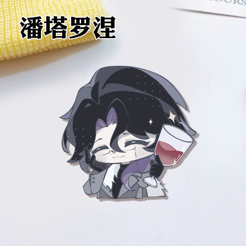 Broche de Acrílico Genshin Imp - Women Anime Cosplay avaliação e preço
