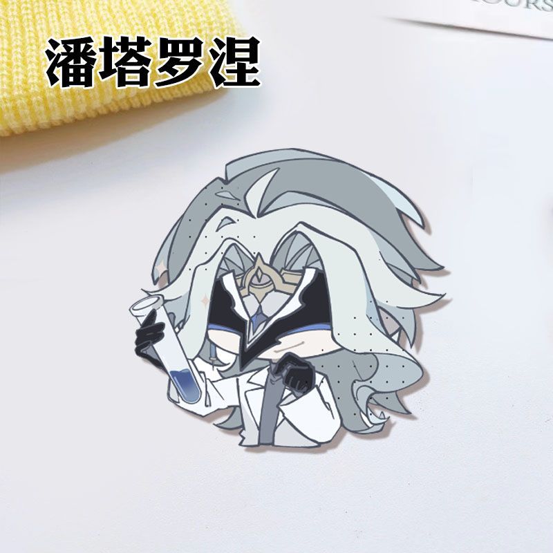 Broche de Acrílico Genshin Imp - Women Anime Cosplay avaliação e preço