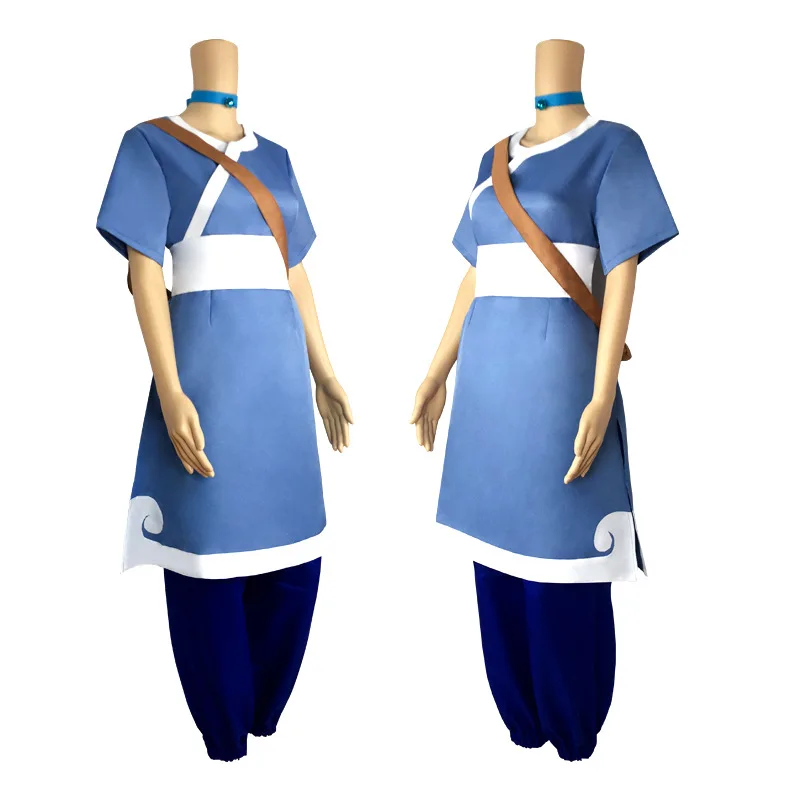 Fantasia de Cosplay Quente do  - Cosplay Avatar Anime avaliação e preço