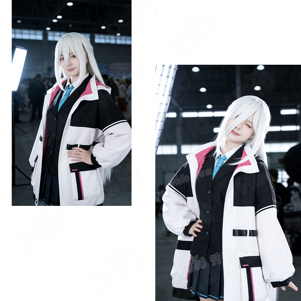 Peruca de Cosplay Kei Blue Arc - Anime Cosplay Blue Hair avaliação e preço