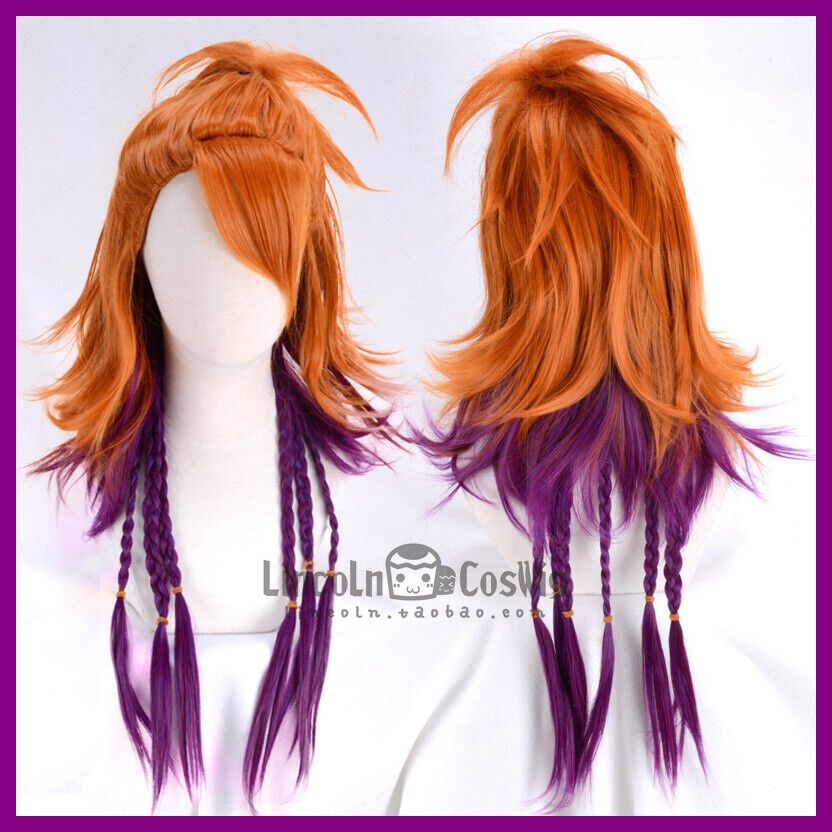 Peruca Completa de Cosplay do  - Cosplay Anime Black Hair avaliação e preço