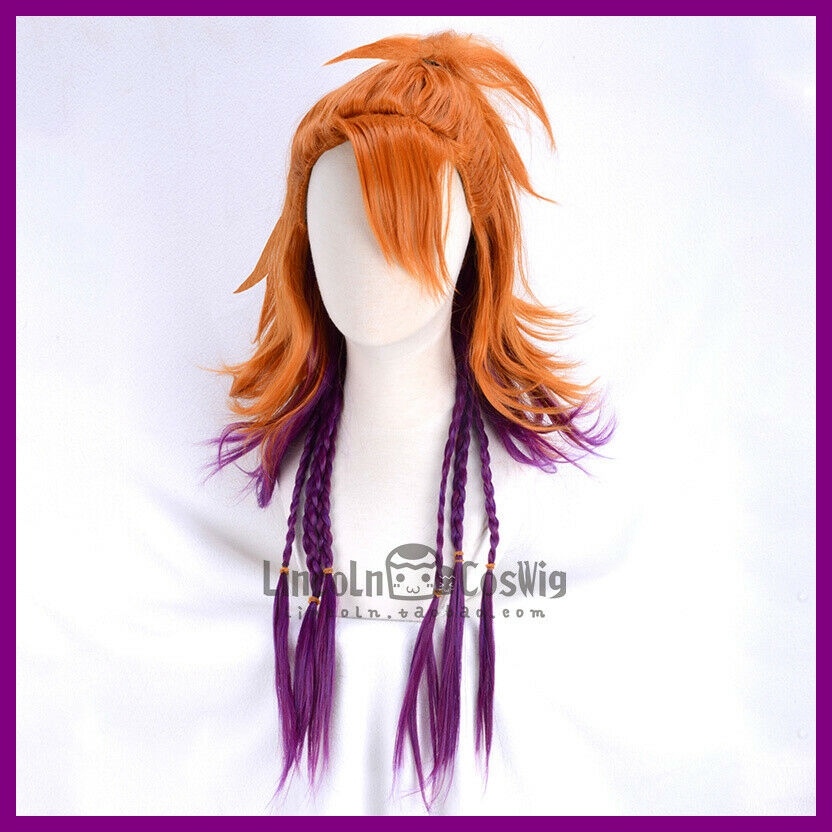 Peruca Completa de Cosplay do  - Cosplay Anime Black Hair avaliação e preço