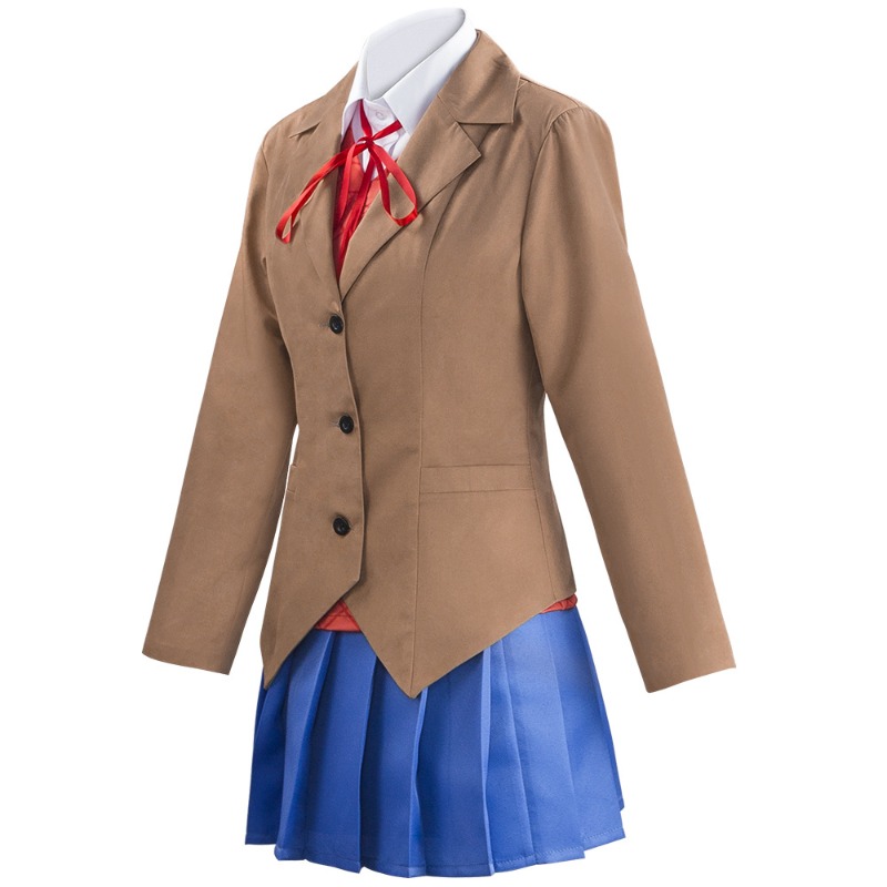 Spiel doki doki clube de liter - Anime Cosplay Kostüm avaliação e preço