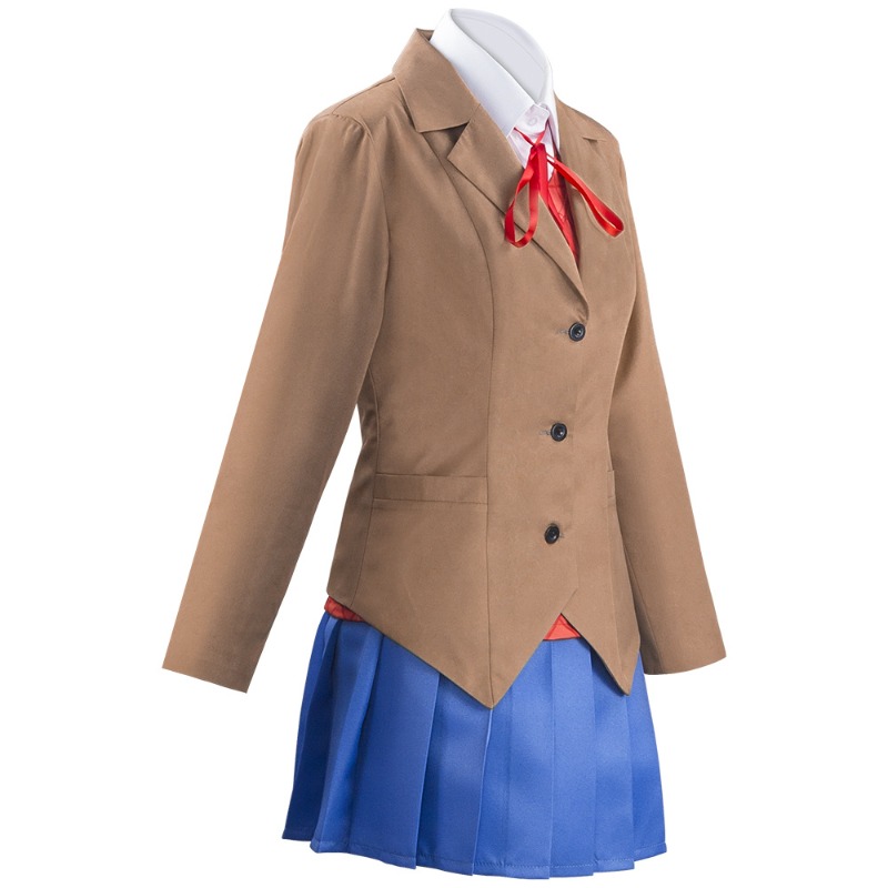 Spiel doki doki clube de liter - Anime Cosplay Kostüm avaliação e preço