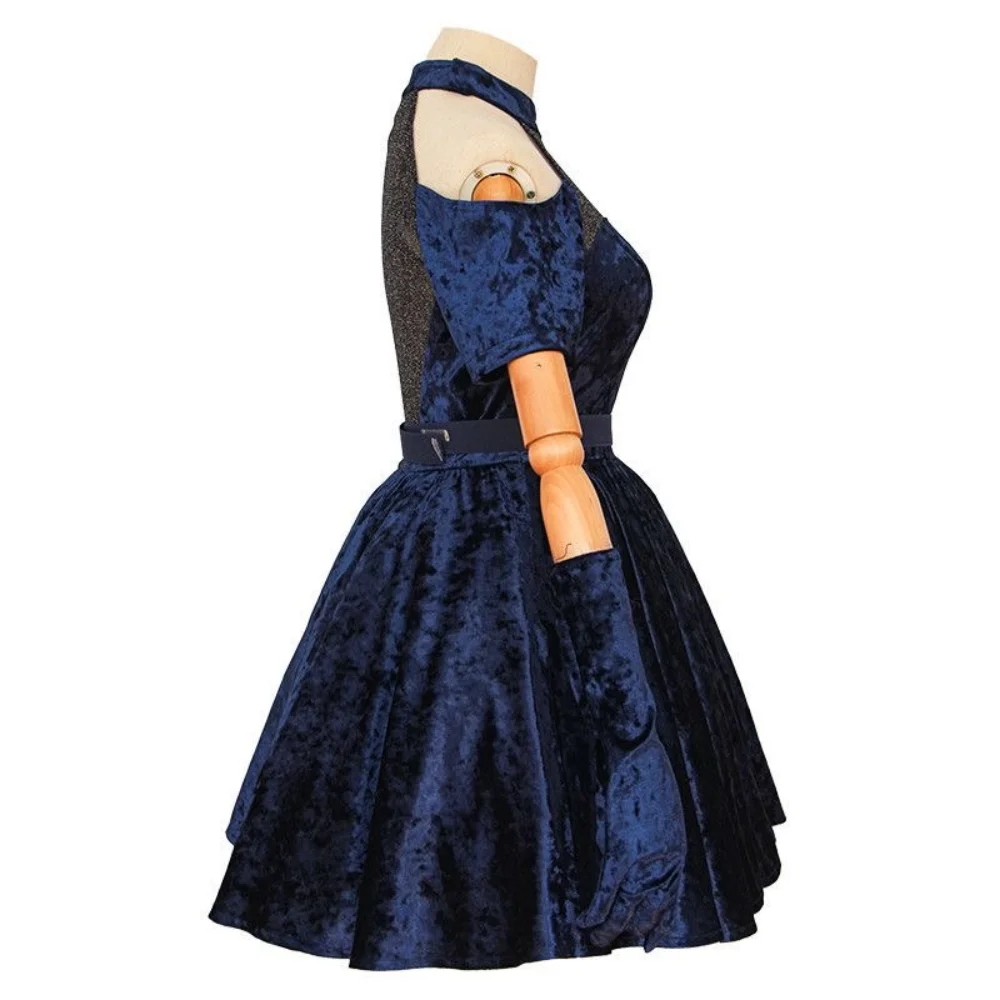 Fantasia de Cosplay de Anime A - Anime Cosplay Blue Hair avaliação e preço