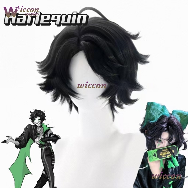 Peruca de Cosplay Completa You - Cosplay Anime Black Hair avaliação e preço