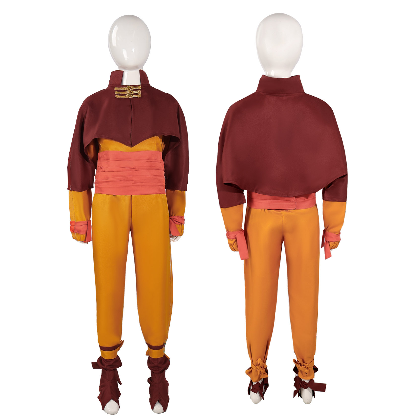 Fantasia de Cosplay Aang: Traj - Cosplay Avatar Anime avaliação e preço