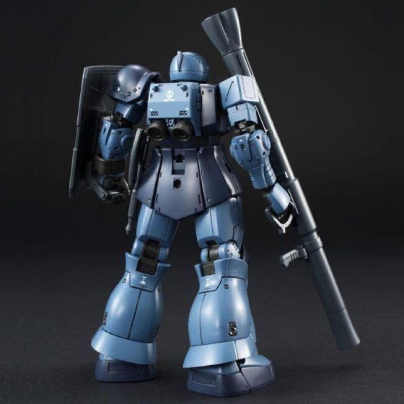 GTO MS-05 HG 1/144 Zaku Black  - Bandai Gundam Rg avaliação e preço