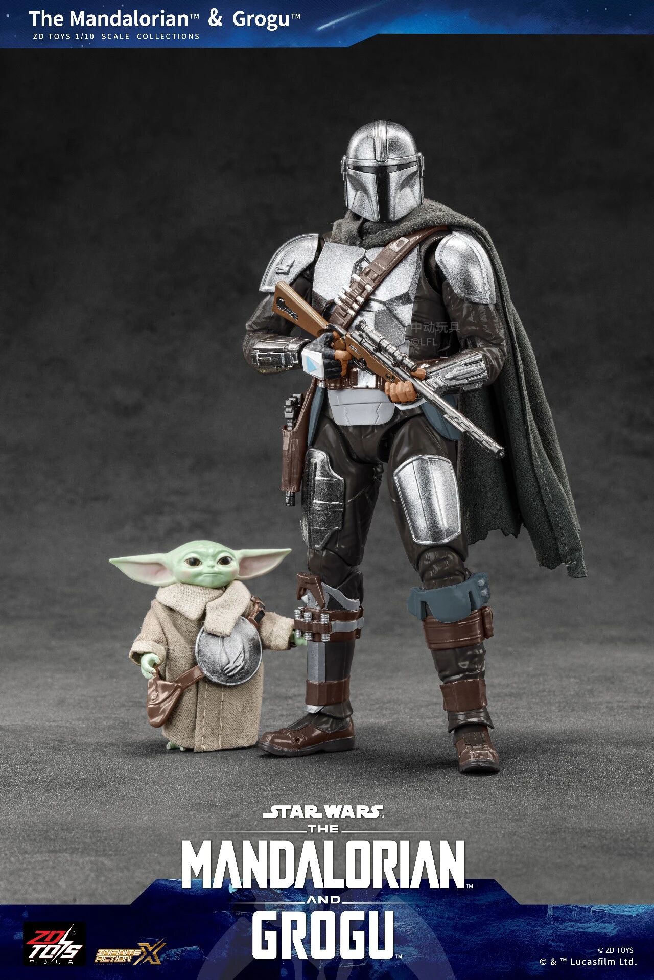 ZD Toys Star Wars Figura Artic - Kotobukiya Artfx avaliação e preço