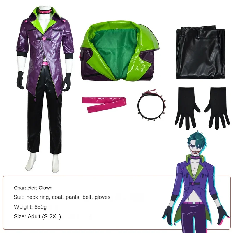 ABC123 Adulto Halloween Semana - Anime Harley Quinn Cosplay avaliação e preço