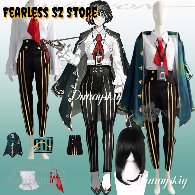 Cosplay do Jogo Anime Limbus C - Anime Cosplay Kostüm avaliação e preço