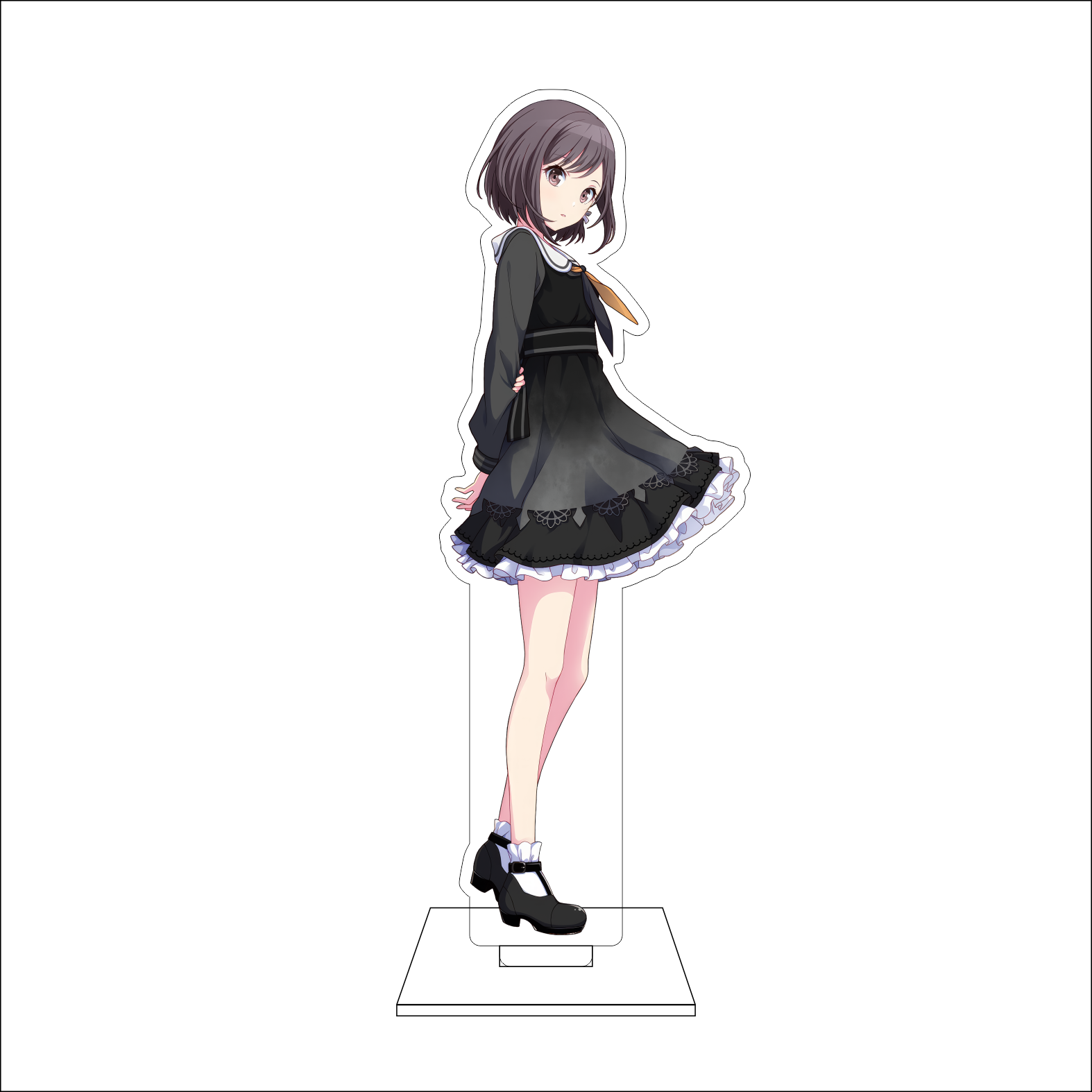 Anime de 16CM ‌ Figura Acrílic - Anime Cosplay Of avaliação e preço