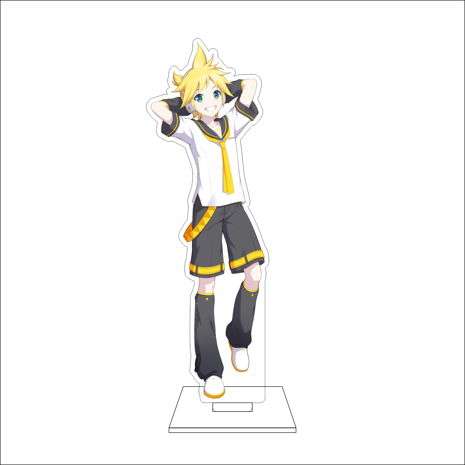 Anime de 16CM ‌ Figura Acrílic - Anime Cosplay Of avaliação e preço