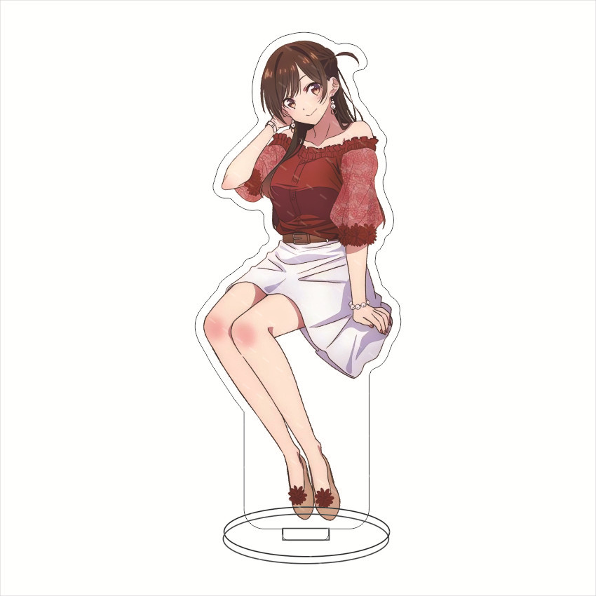 Figura de Anime de 16CM Rent-A - Anime Cosplay Anime avaliação e preço
