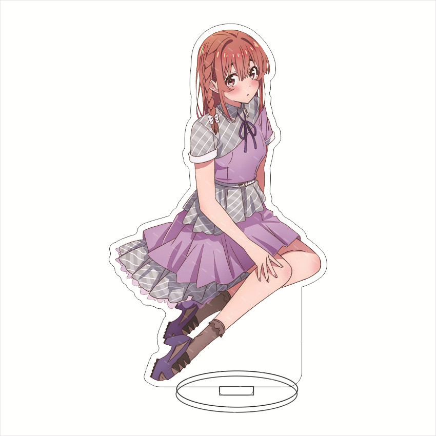 Figura de Anime de 16CM Rent-A - Anime Cosplay Anime avaliação e preço