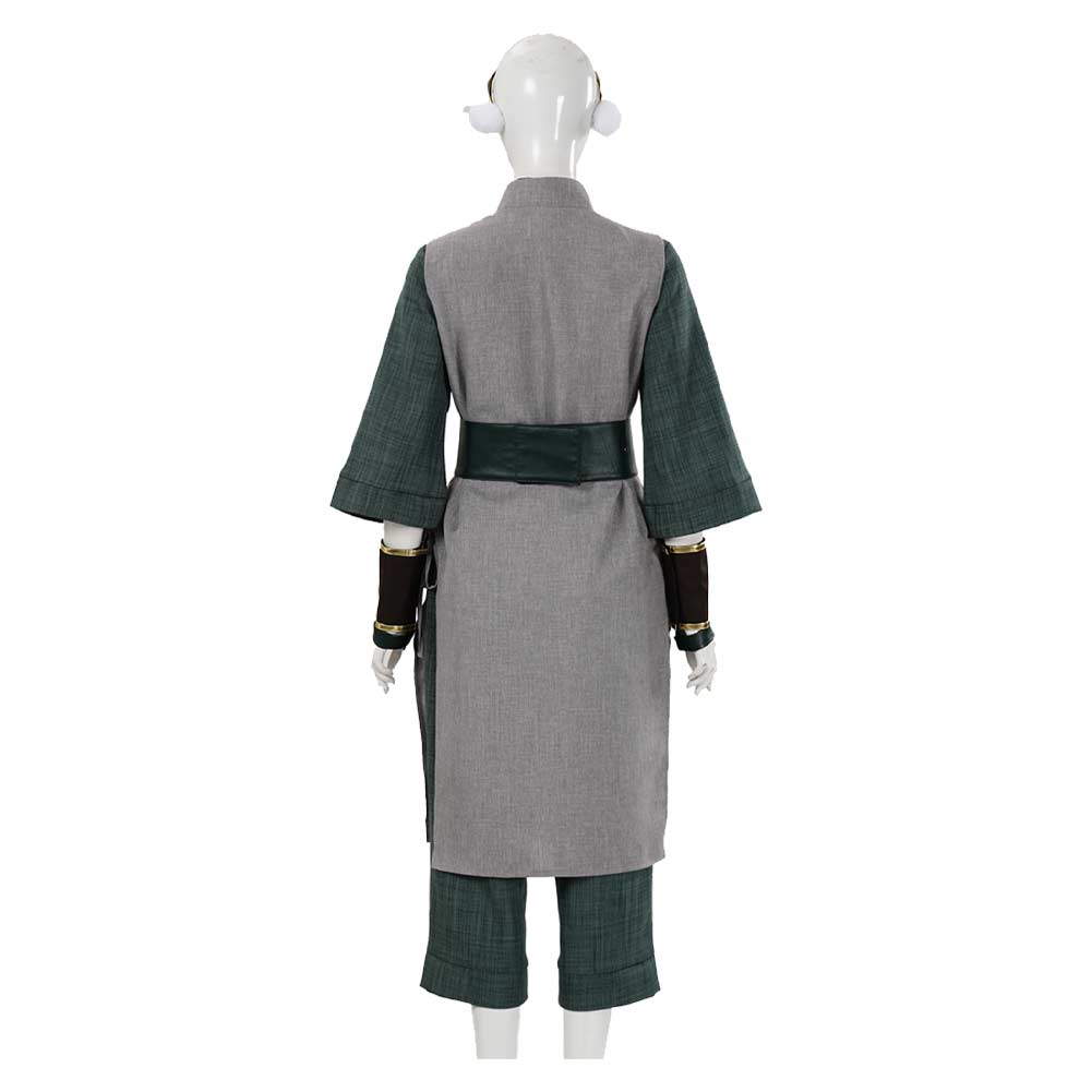 Fantasia de Cosplay Toph Beifo - Cosplay Avatar Anime avaliação e preço