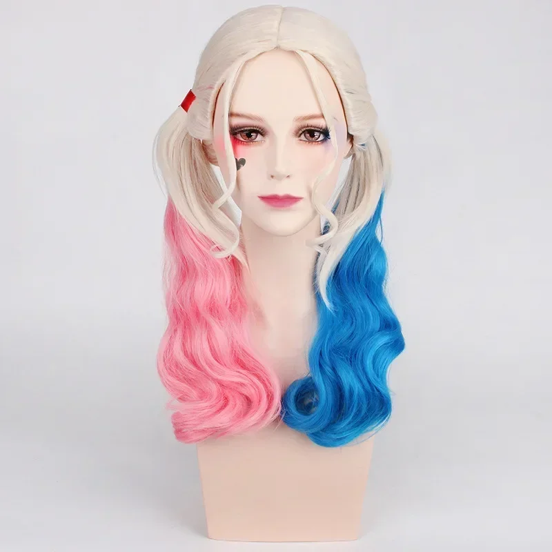 Harley Suicide Squad Quinn Cos - Anime Harley Quinn Cosplay avaliação e preço