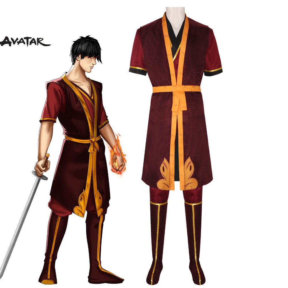 Fantasia Completa do Príncipe  - Cosplay Avatar Anime avaliação e preço