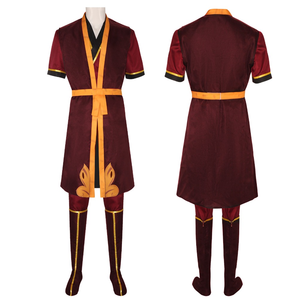 Fantasia Completa do Príncipe  - Cosplay Avatar Anime avaliação e preço