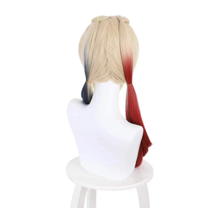 Perucas 2026 para Harley Quinn - Anime Harley Quinn Cosplay avaliação e preço