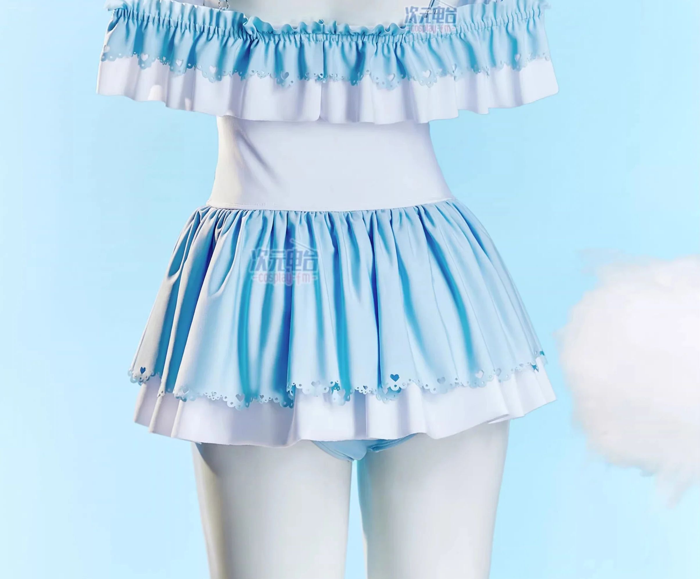 Fantasia de cosplay Cinnamorol - Anime Cosplay Girls avaliação e preço