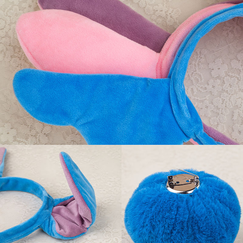 Tiara de Anjo Multifuncional p - Anime Cosplay Blue Hair avaliação e preço