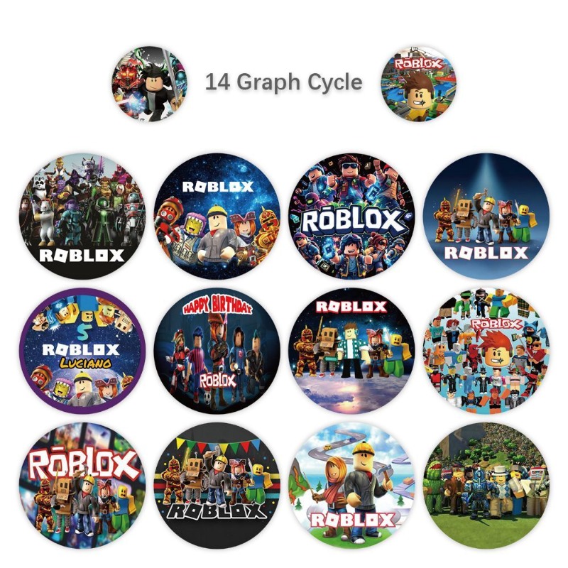1000 Adesivos de Desenho Anima - Anime Cosplay Roblox avaliação e preço