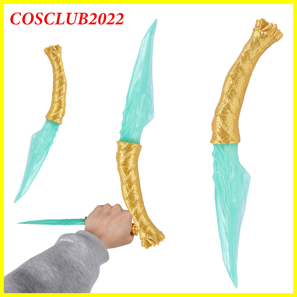 Adereço de Faca para Cosplay d - Cosplay Avatar Anime avaliação e preço