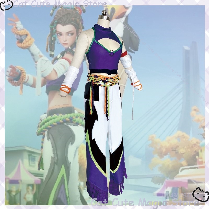 Honra dos Reis Girlypop Mayene - Anime Cosplay Kostüm avaliação e preço