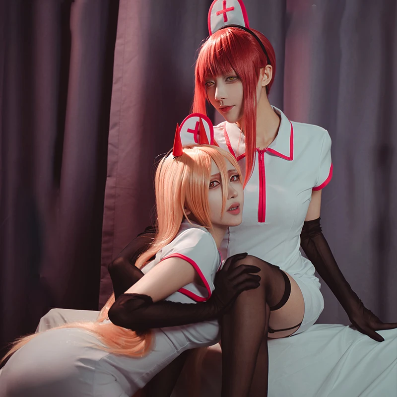 Fantasia de Cosplay de Anime C - Anime Cosplay Makima avaliação e preço