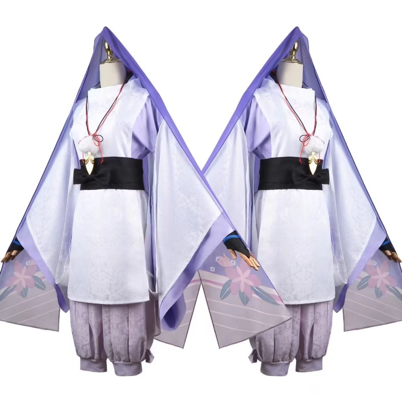Scaramouche The Wanderer Cospl - Anime Cosplay Kostüm avaliação e preço