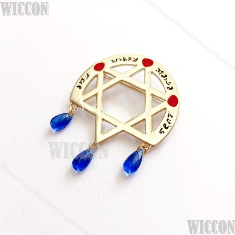 Broche Magic Array Elaina Anim - Anime Cosplay Girls avaliação e preço