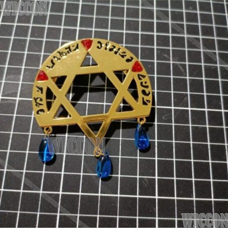 Broche Magic Array Elaina Anim - Anime Cosplay Girls avaliação e preço