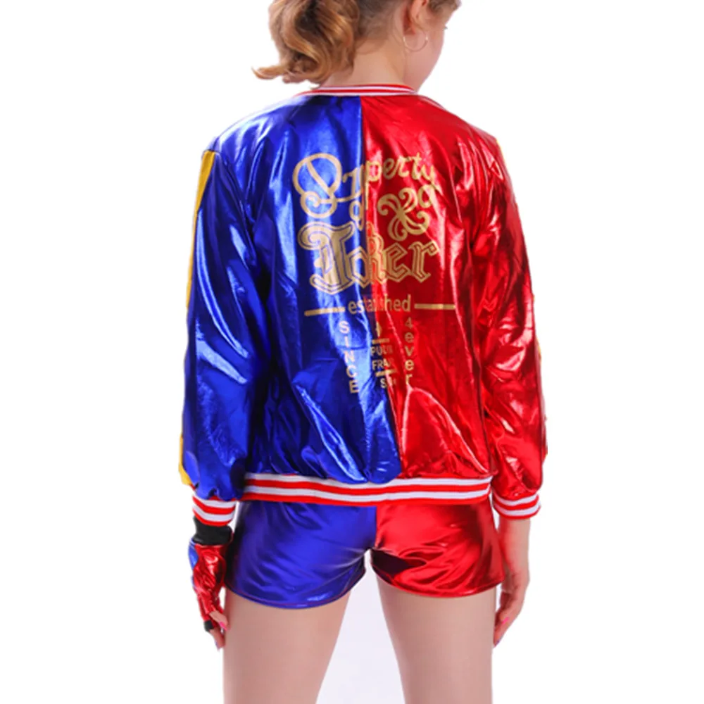 Harley trajes cosplay suicídio - Anime Harley Quinn Cosplay avaliação e preço