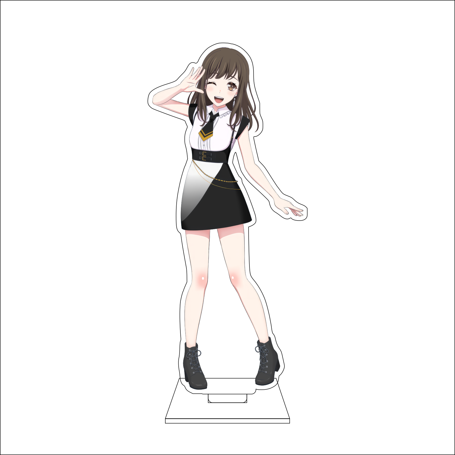 16CM Anime BanG Dream! Suporte - Anime Cosplay Of avaliação e preço