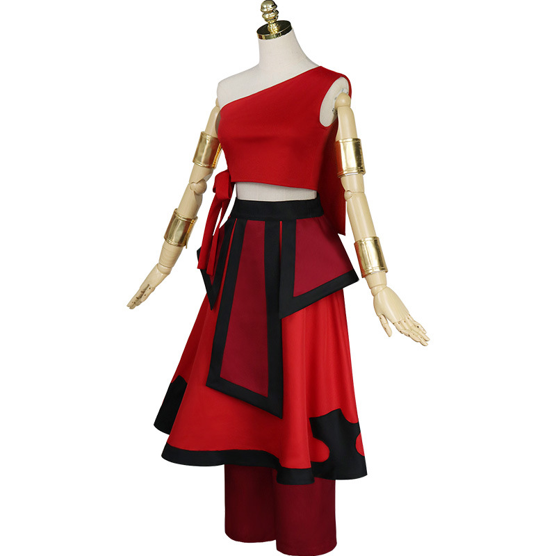 Fantasia de Cosplay Katara do  - Cosplay Avatar Anime avaliação e preço