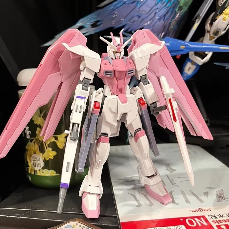 Jms hg 1/144 ZY-06 liberdade a - Bandai Gundam Rg avaliação e preço